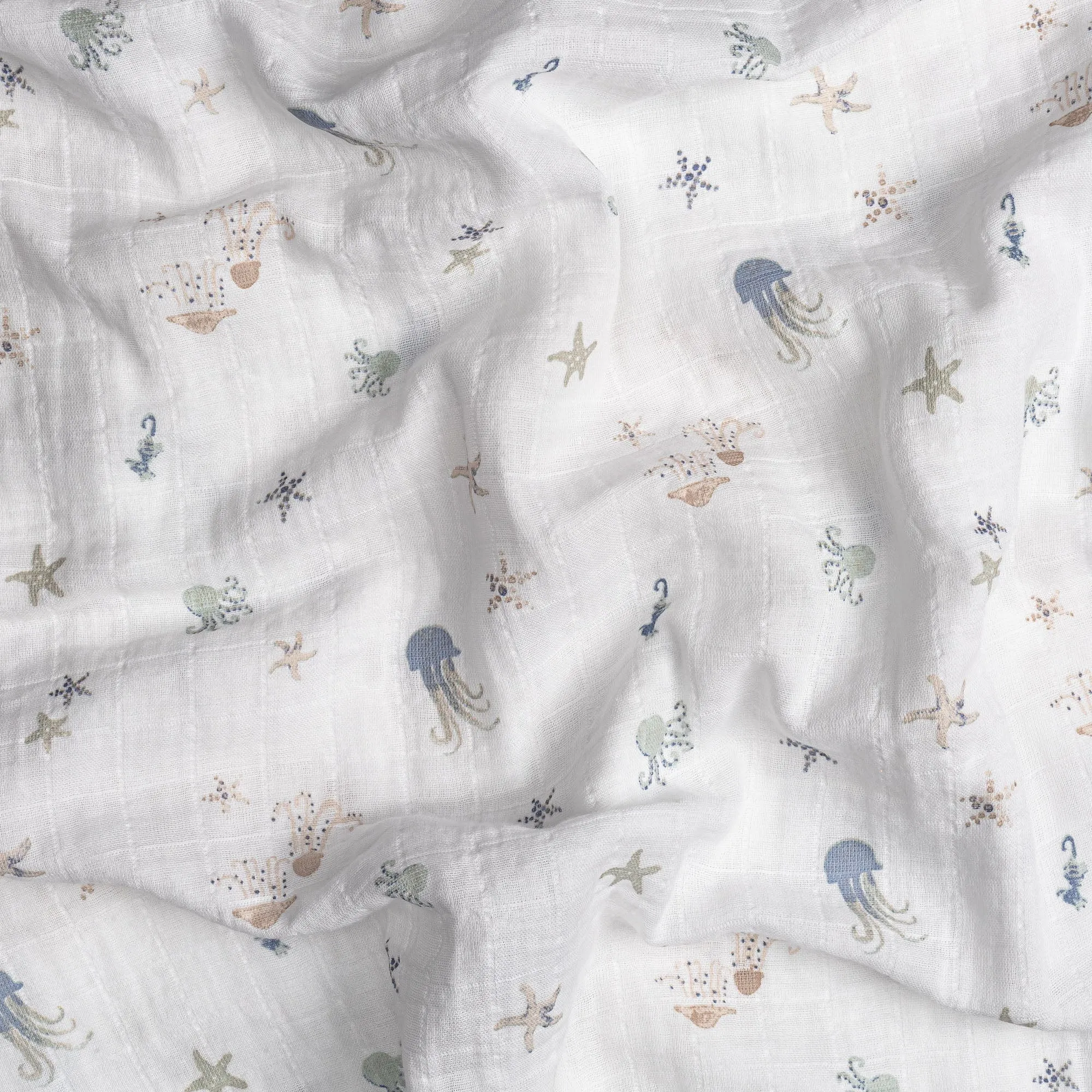 Crane Baby Cove 3-pc. Swaddle Set