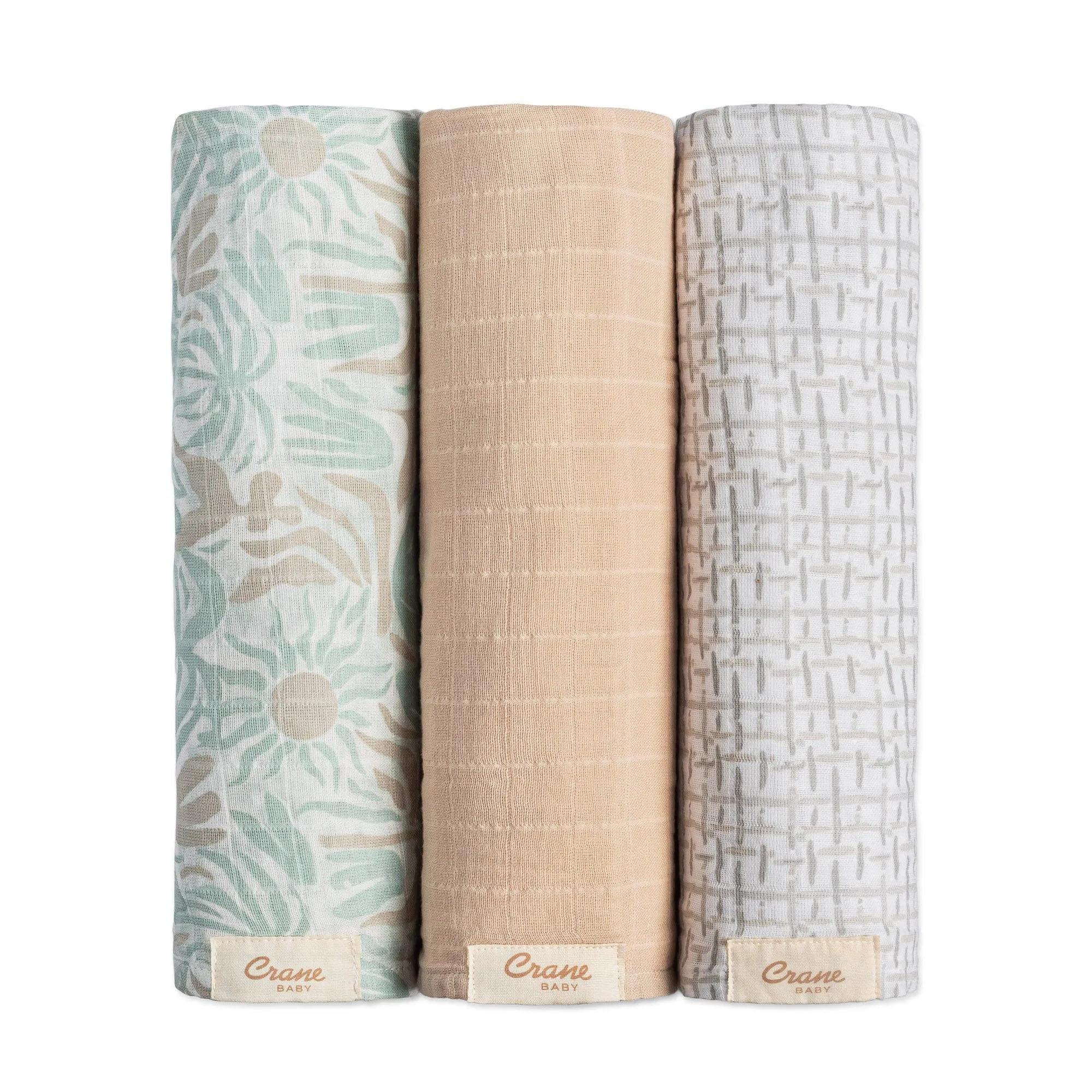 Crane Baby Cove 3-pc. Swaddle Set