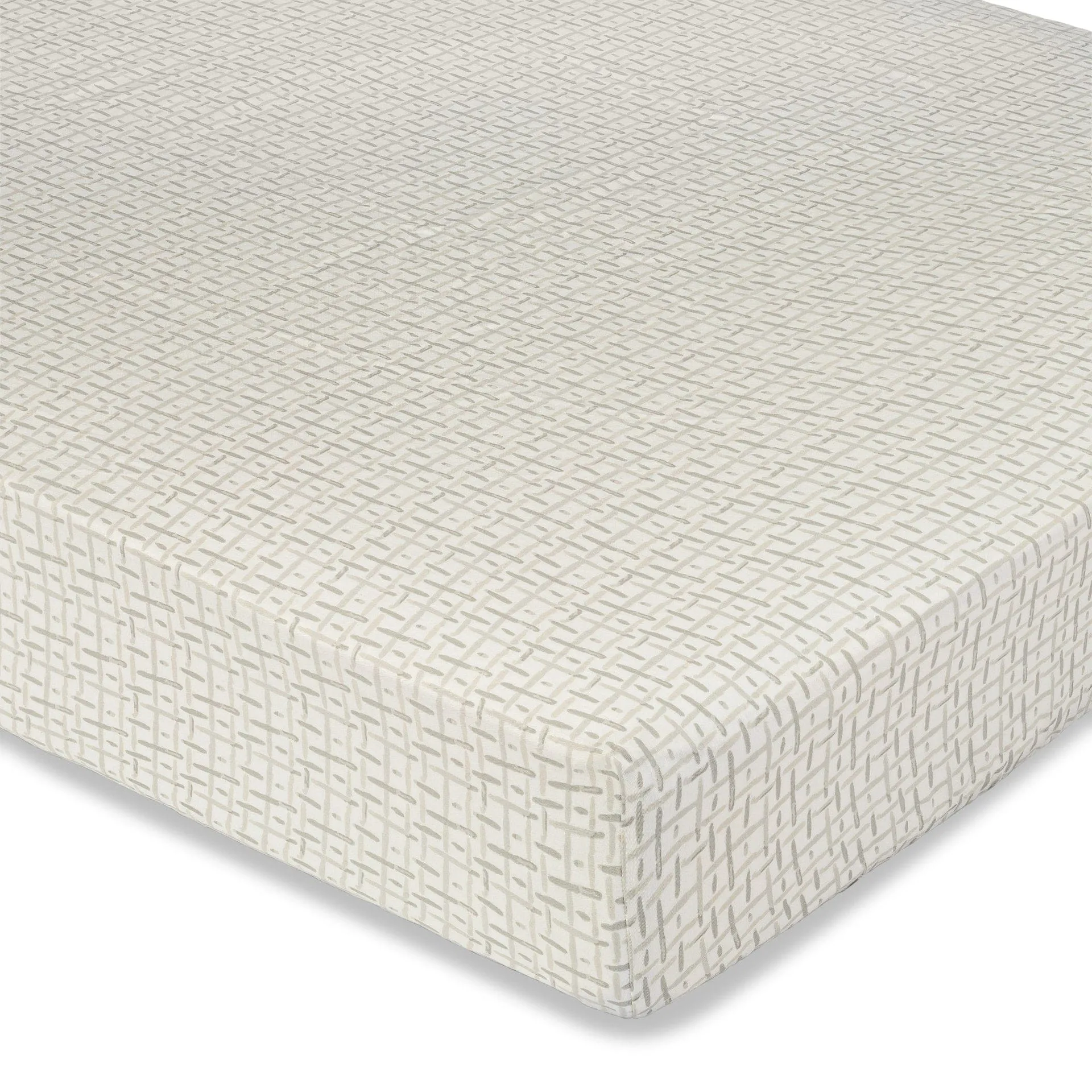 Crane Baby Cove Fitted Crib Sheet