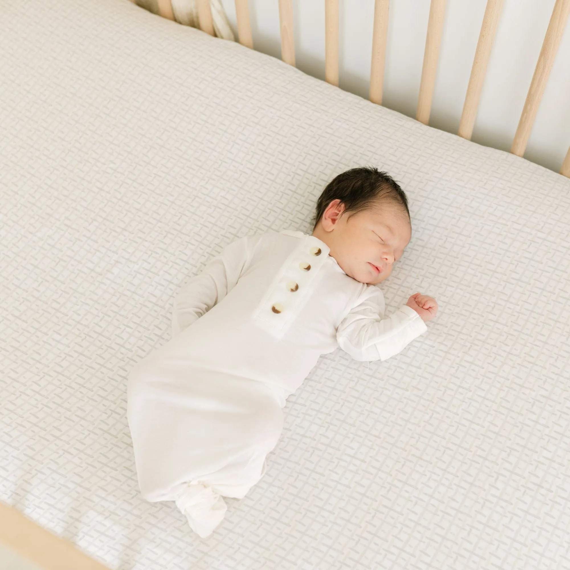 Crane Baby Cove Fitted Crib Sheet