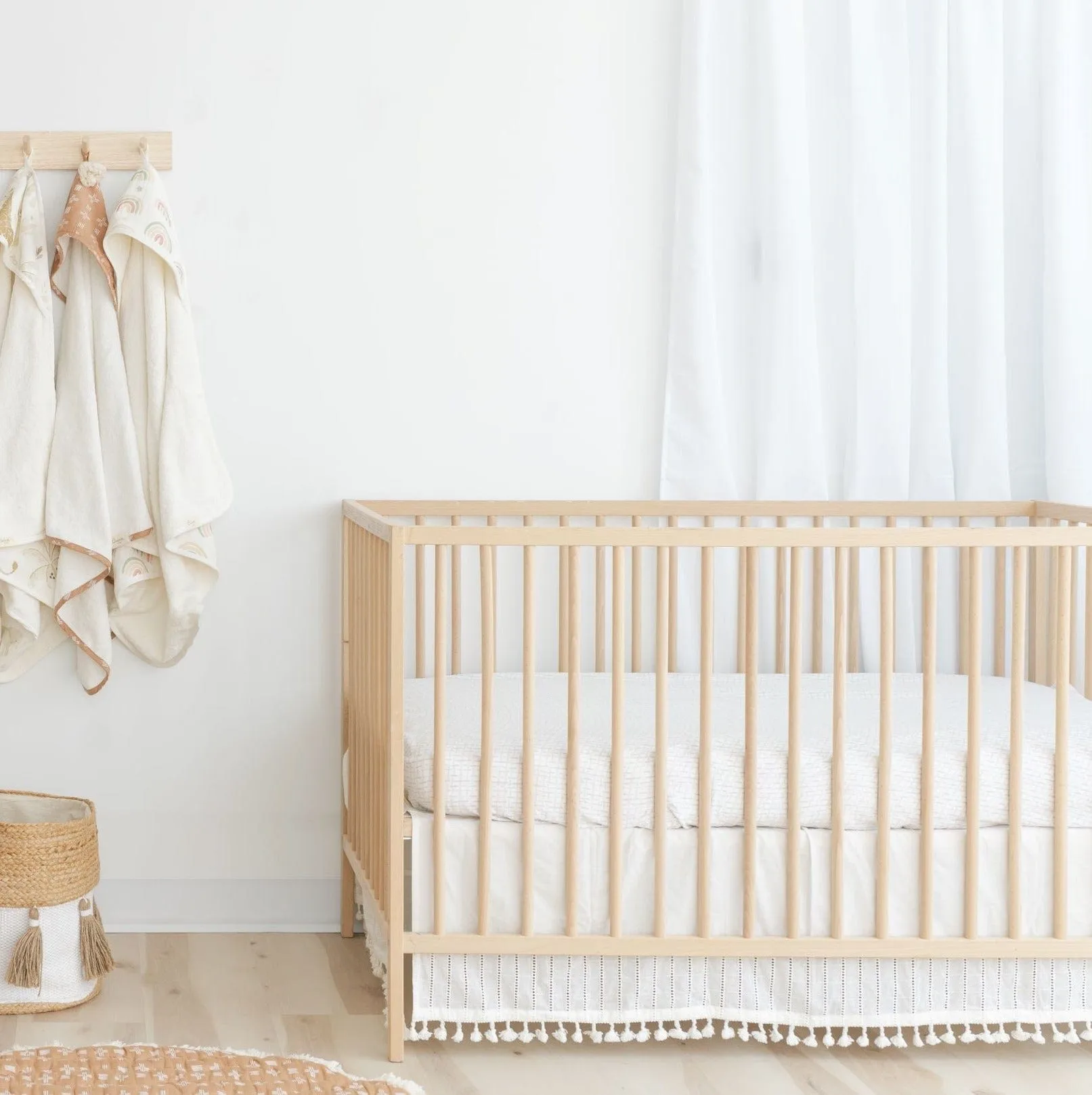 Crane Baby Cove Fitted Crib Sheet