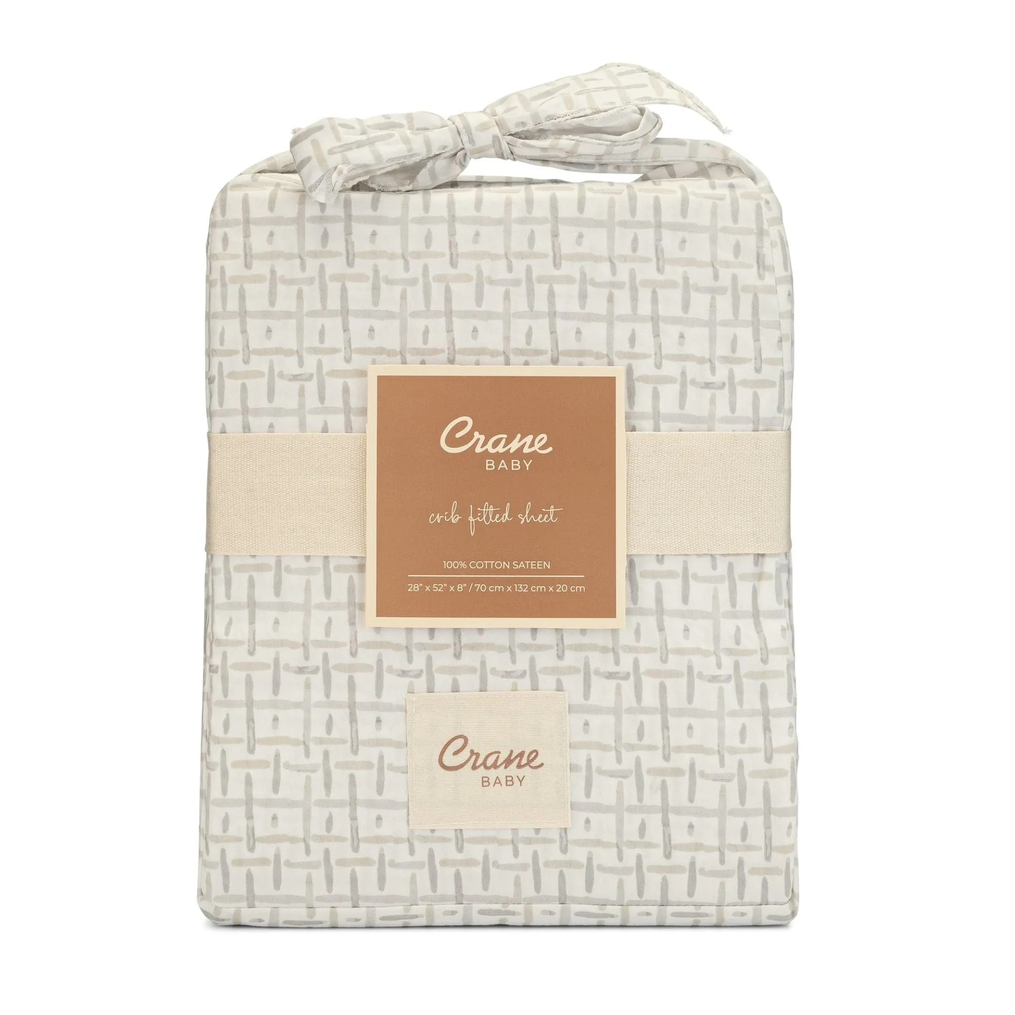 Crane Baby Cove Fitted Crib Sheet