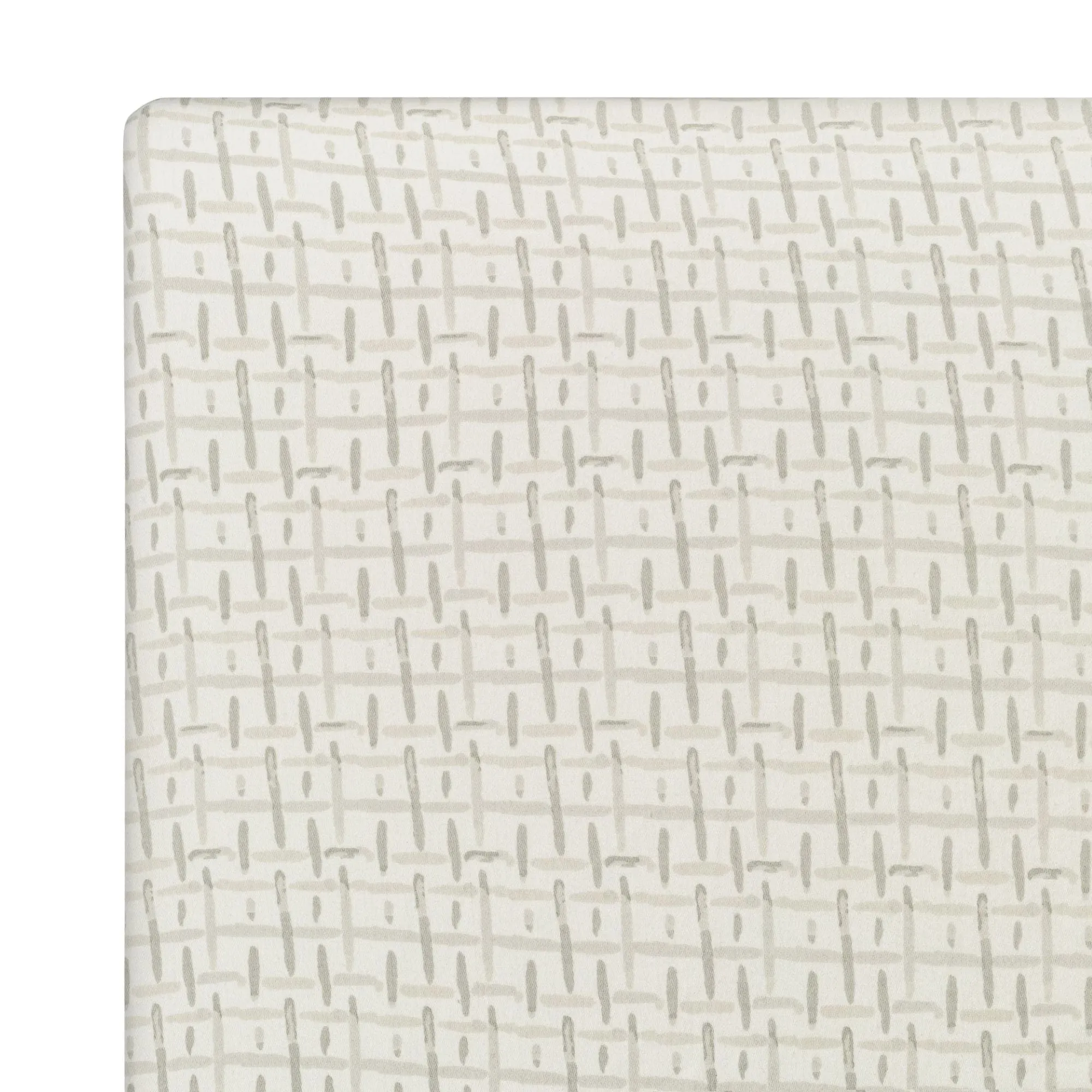 Crane Baby Cove Fitted Crib Sheet