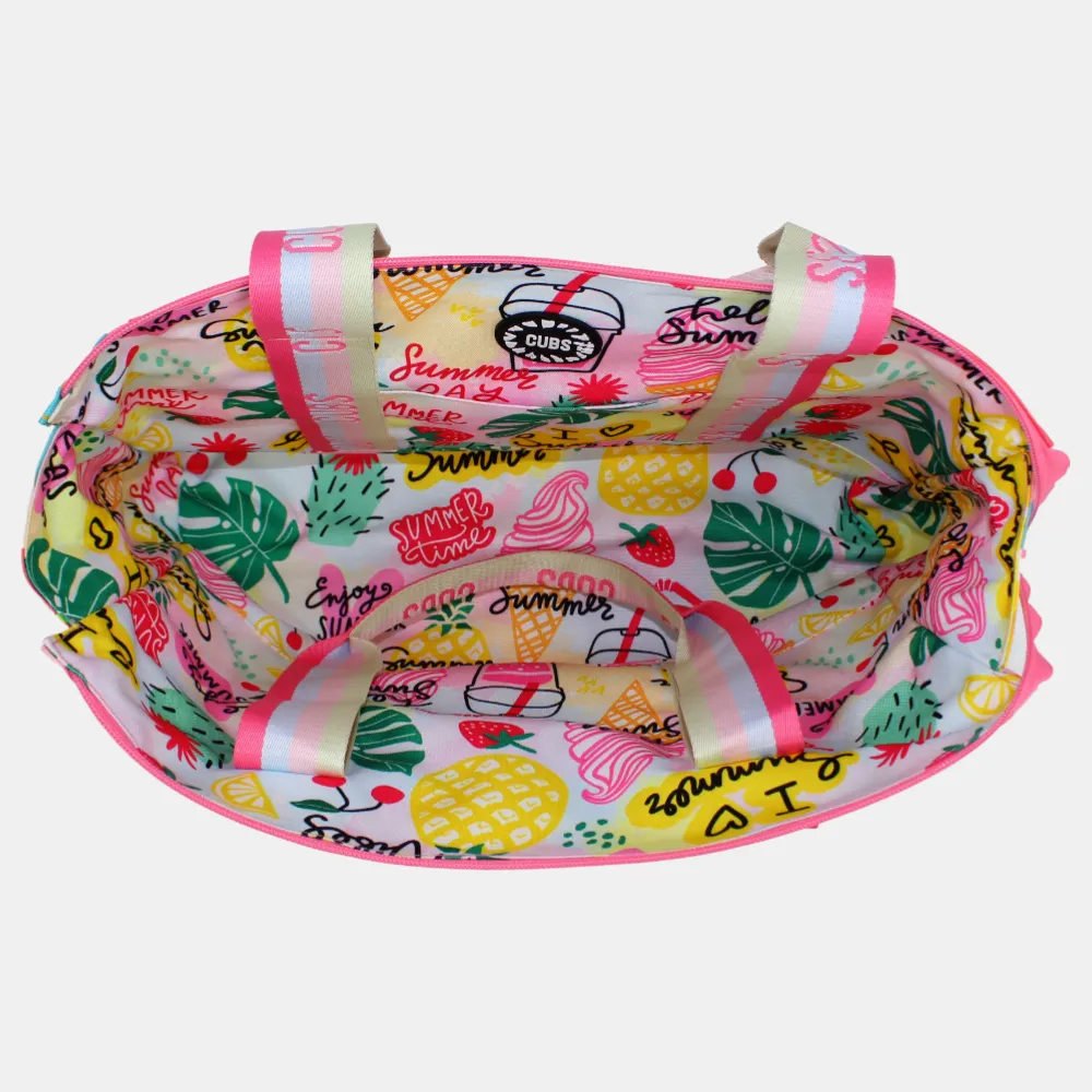 Cubs Beach Bag – Summer Vibes All the Way