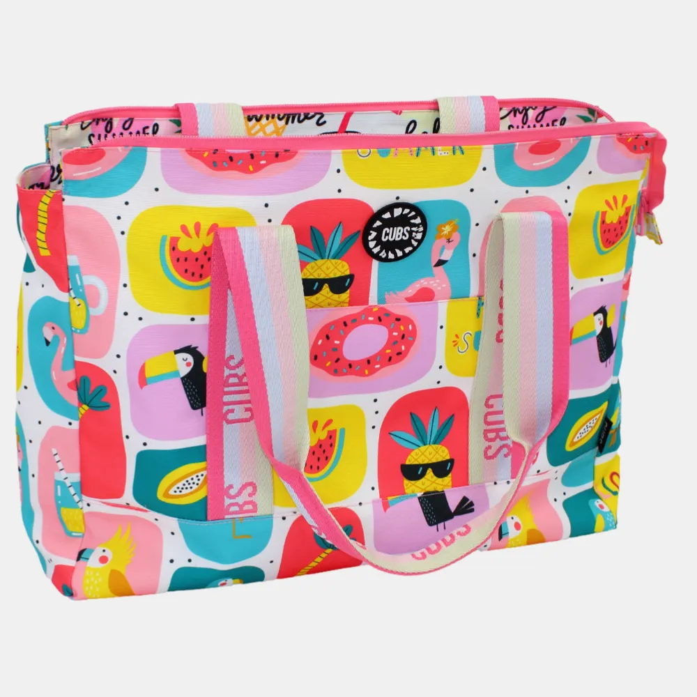 Cubs Beach Bag – Summer Vibes All the Way