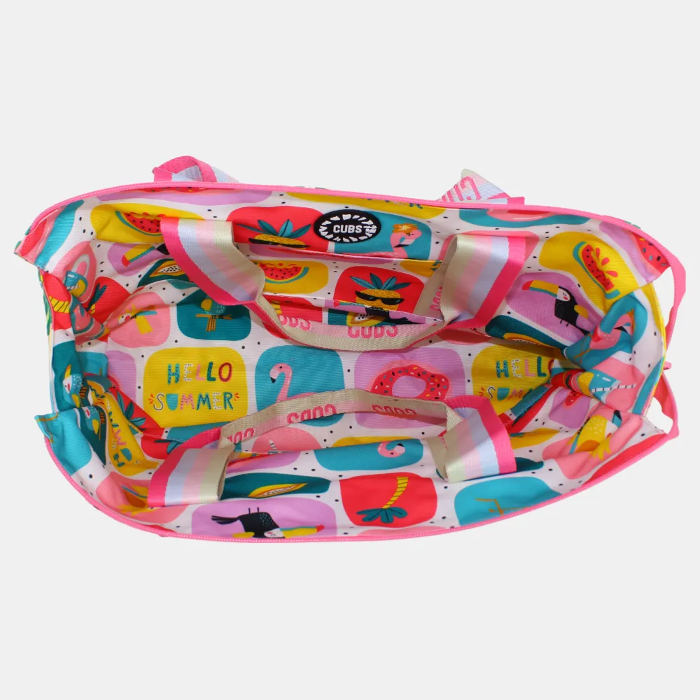 Cubs Beach Bag – Summer Vibes All the Way
