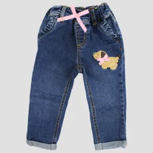 Cute Puppy Comfy Jeans