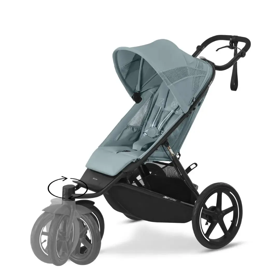 Cybex Avi Spin Stroller - Stormy Blue