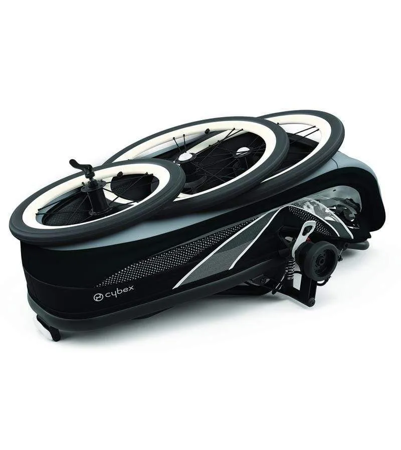 Cybex ZENO Multisport Trailer (One Box) - All Black