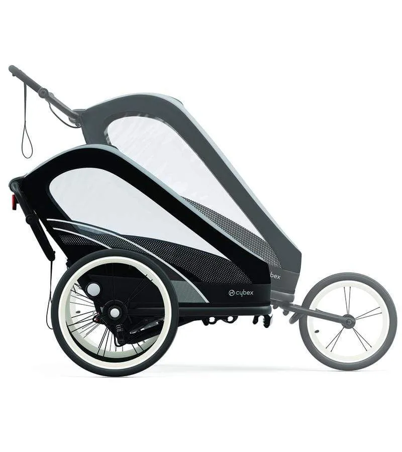 Cybex ZENO Multisport Trailer (One Box) - All Black