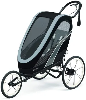 Cybex ZENO Multisport Trailer (One Box) - All Black