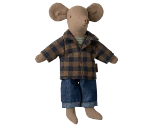 Dad mouse - Light brown