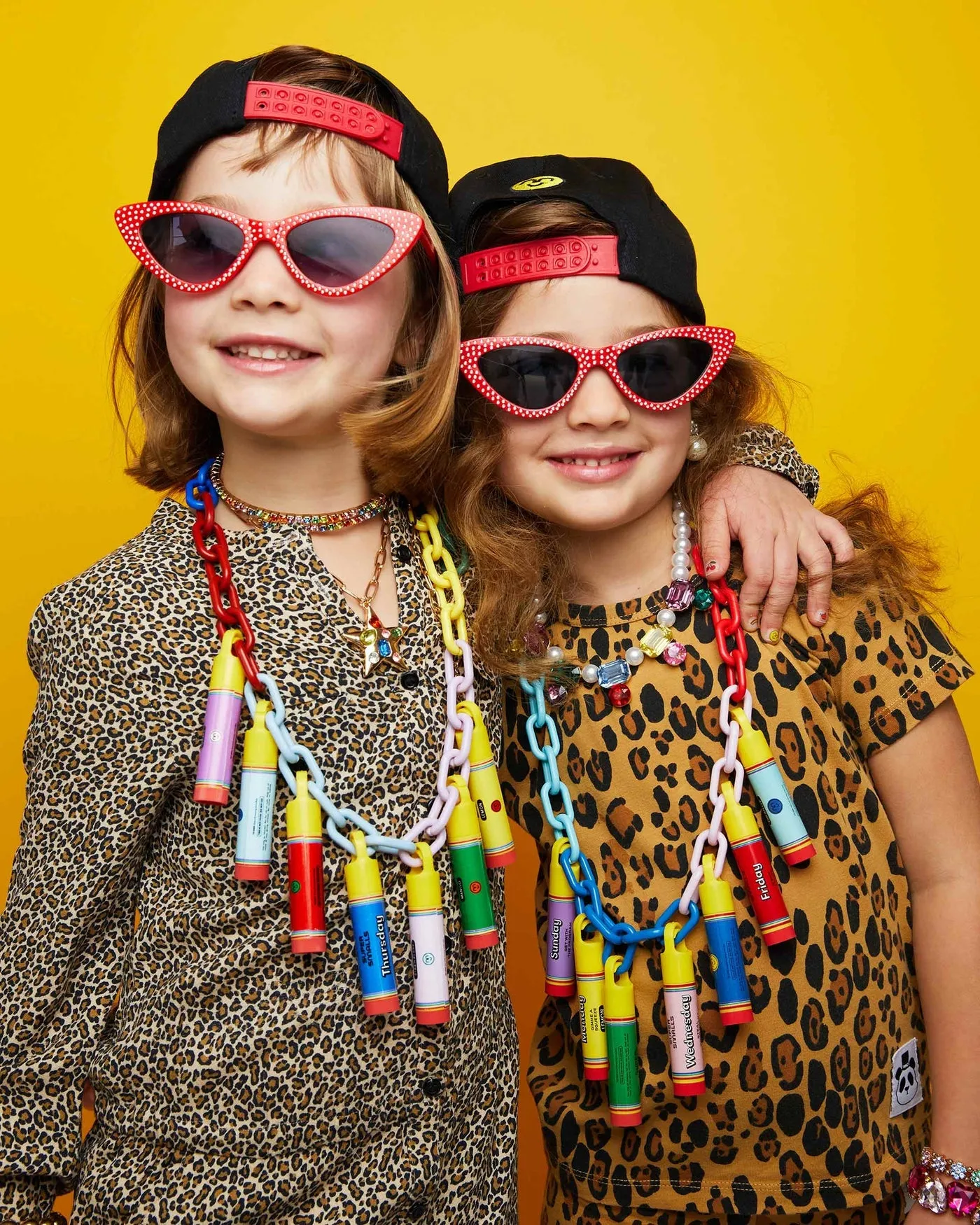 Days of the Week Lip Balm Necklace by Super Smalls