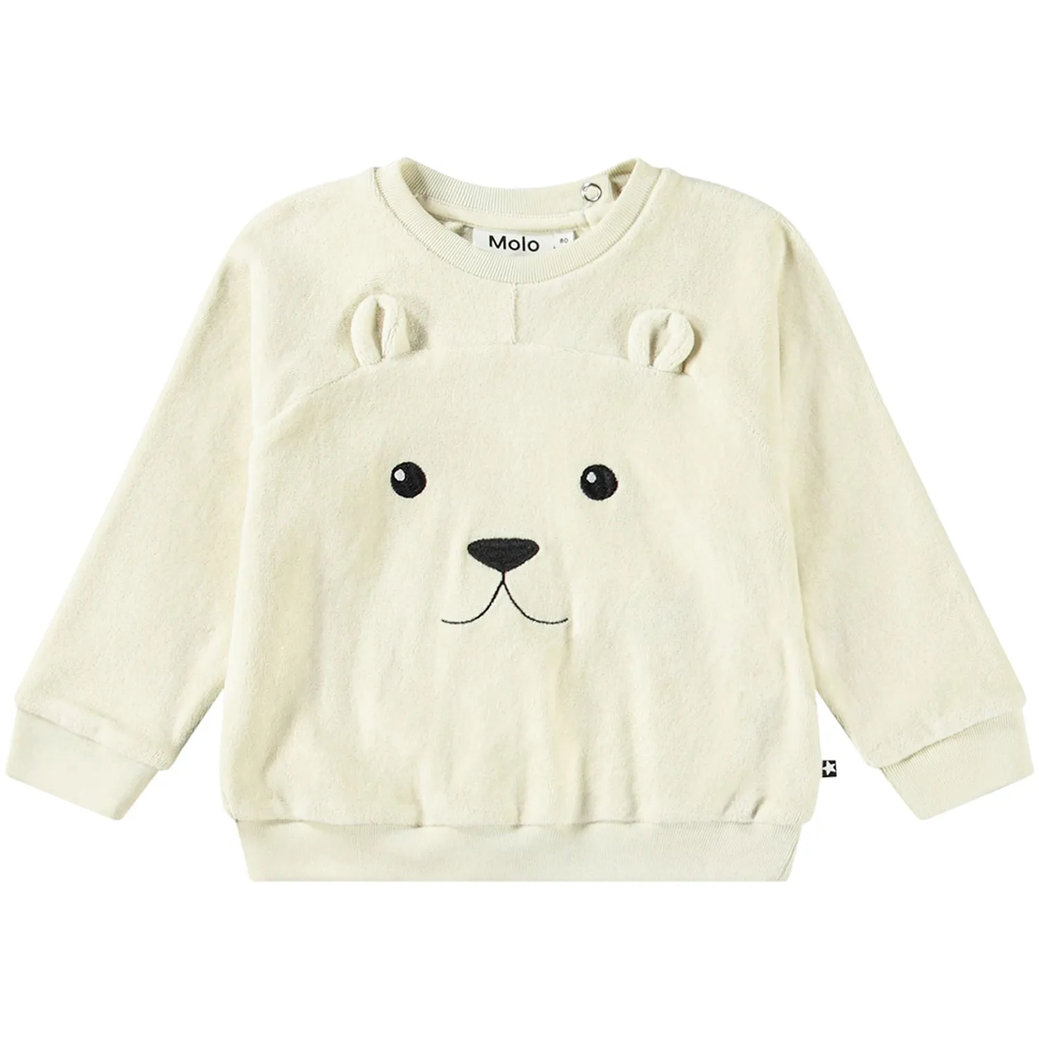 Deary White Noise Sweatshirt