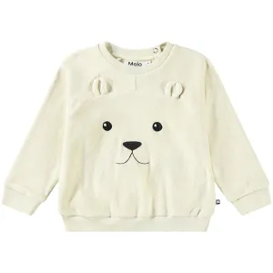 Deary White Noise Sweatshirt