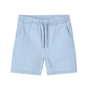 Denim Bermuda Shorts - Stripes by Mayoral
