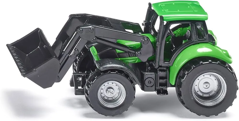 DEUTZ-FAHR mit frontlader Siku 1394