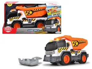 Dickie Dump truck with lights and sounds