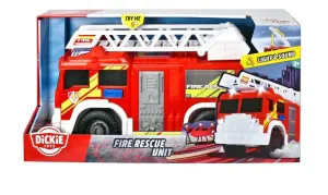 Dickie Fire Rescue Unit white ladder