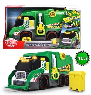 Dickie Toys Recycle Truck with lights and sound 39cm