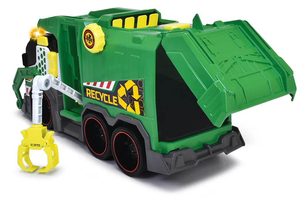 Dickie Toys Recycle Truck with lights and sound 39cm