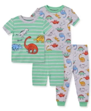 Dino 4Pc PJ Toddler