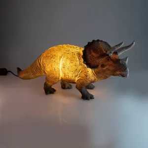 Dino Island Tricerstops Table Lamp