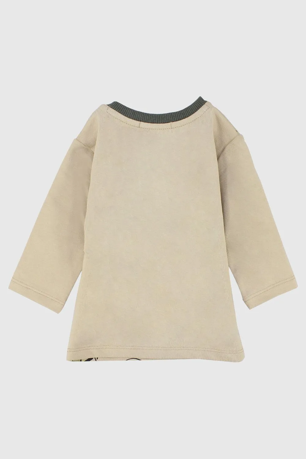 Dino Pirate Long-Sleeved T-Shirt