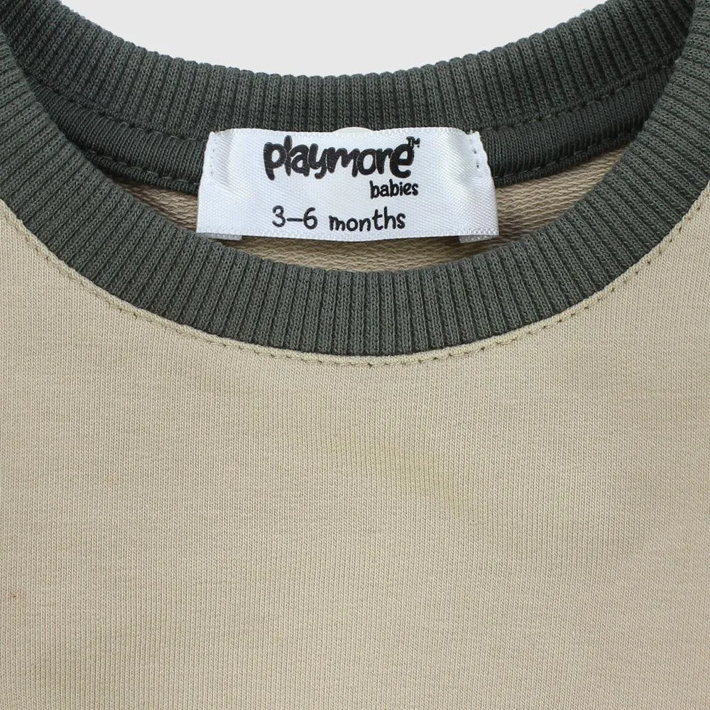 Dino Pirate Long-Sleeved T-Shirt