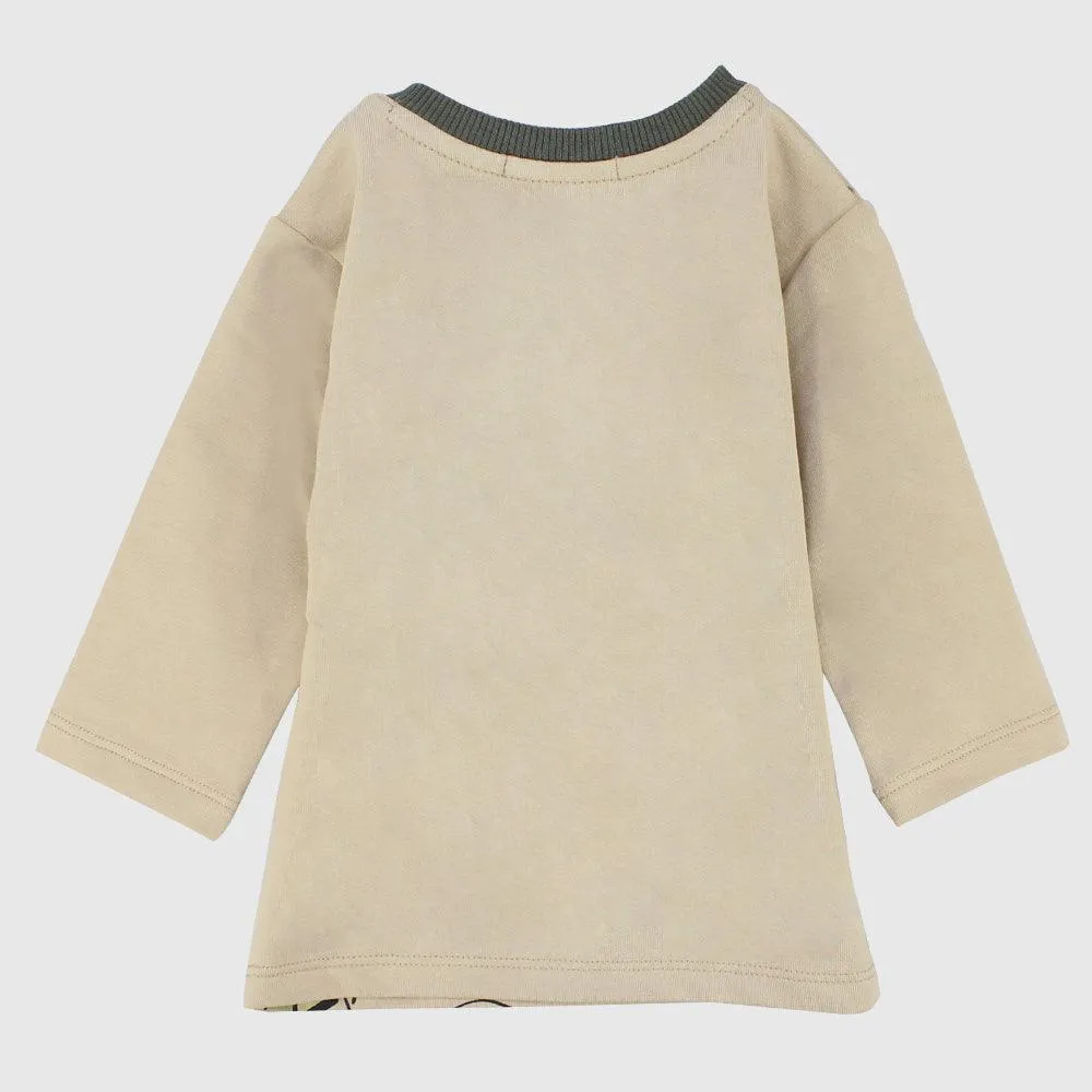 Dino Pirate Long-Sleeved T-Shirt