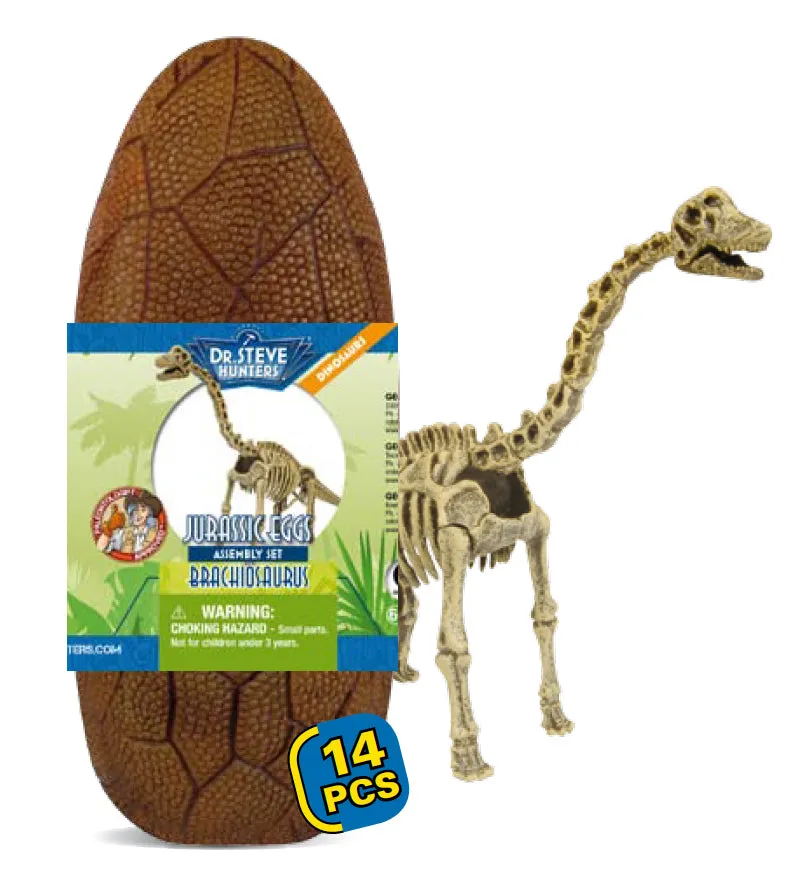 Dinosaur 3d Puzzle in Jurassic Egg