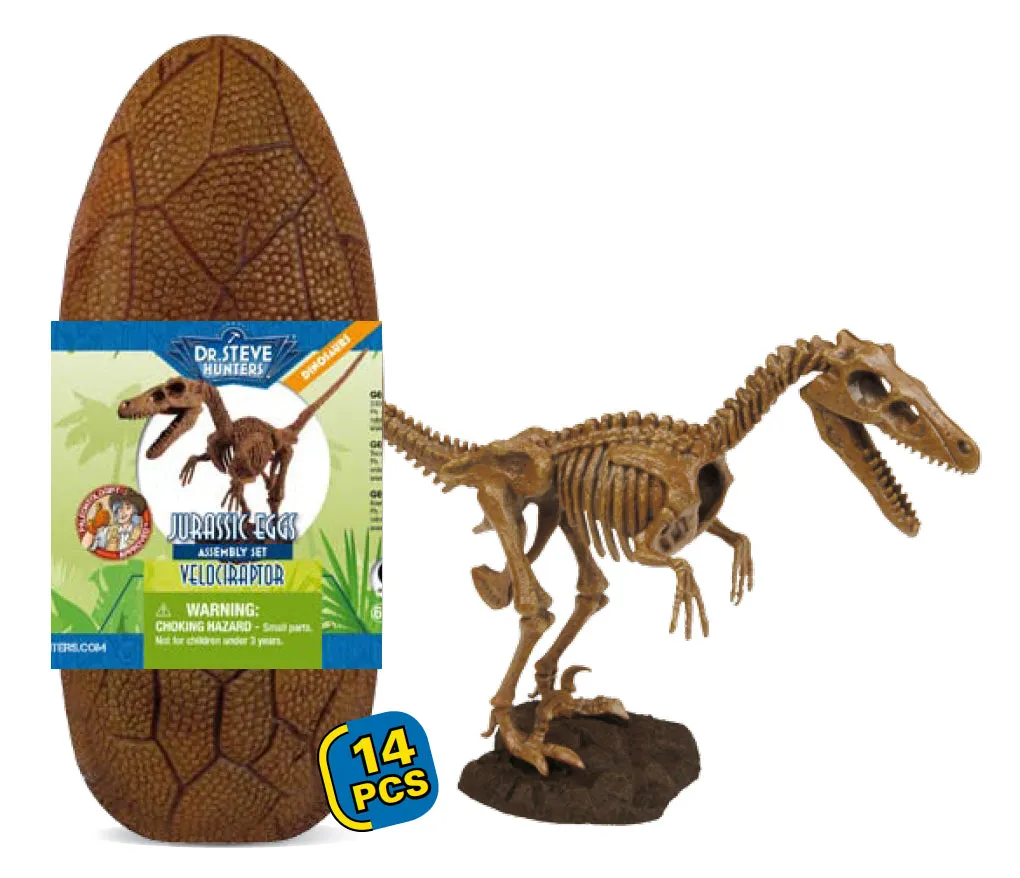 Dinosaur 3d Puzzle in Jurassic Egg