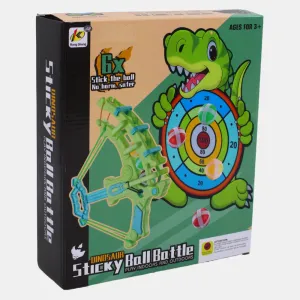 Dinosaur Bow and Arrow Target Shooting Game – Fun & Safe Play