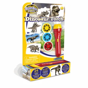 DINOSAUR TORCH & PROJECTOR