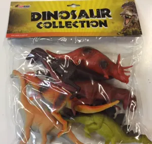 Dinosaurs in Polybag