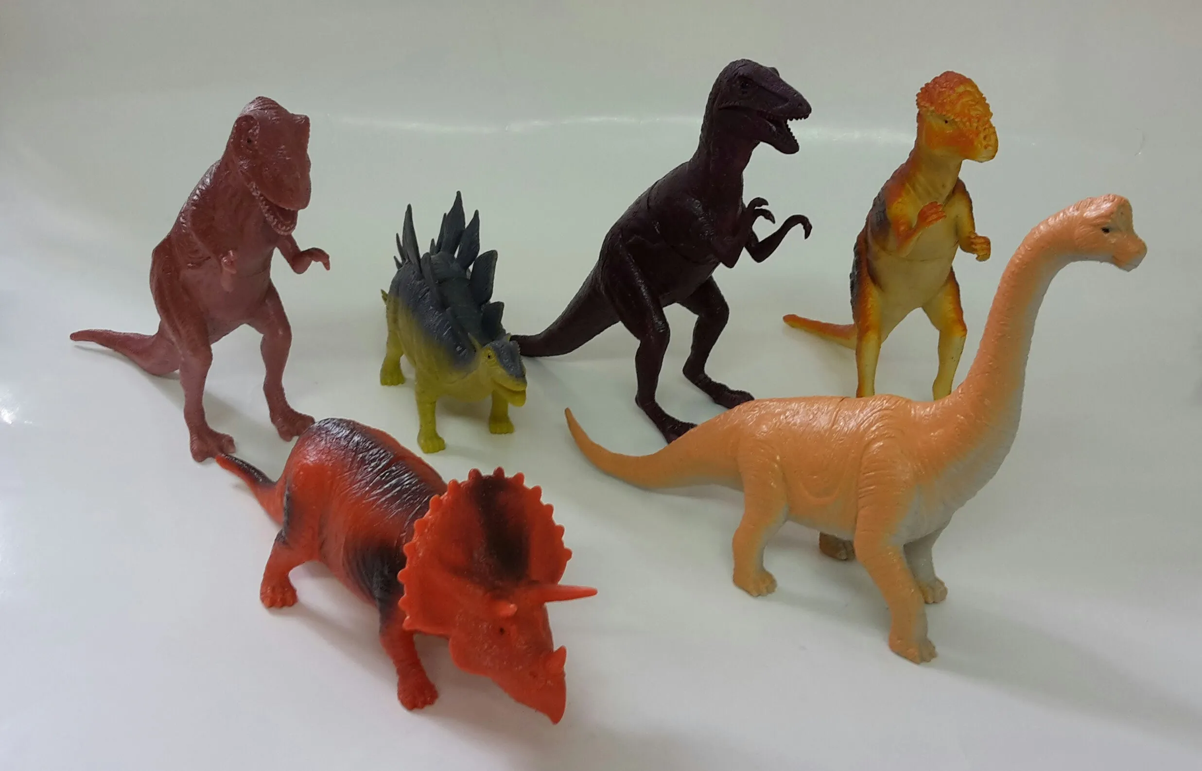 Dinosaurs in Polybag