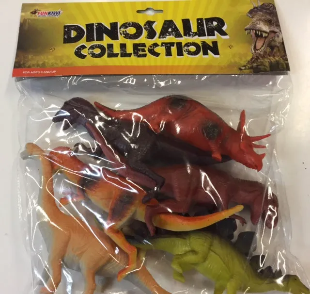 Dinosaurs in Polybag