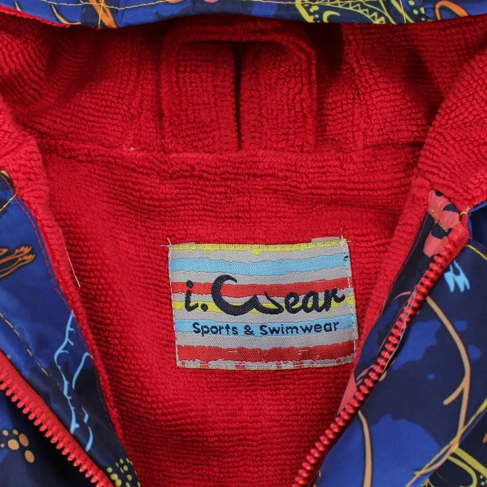 Dinosaurs Waterproof Swim Robe