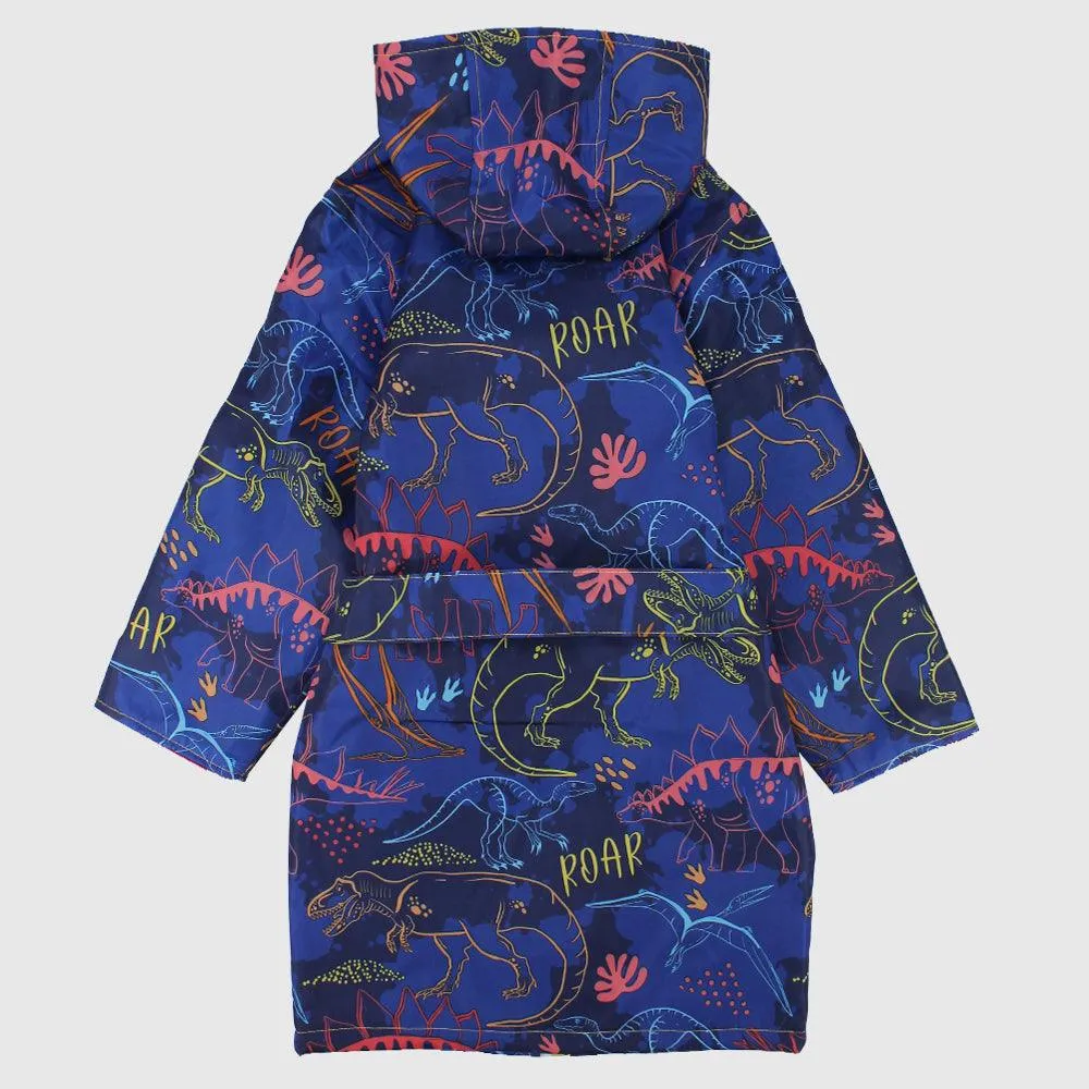 Dinosaurs Waterproof Swim Robe