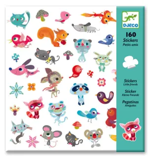Djeco Stickers Little Friends