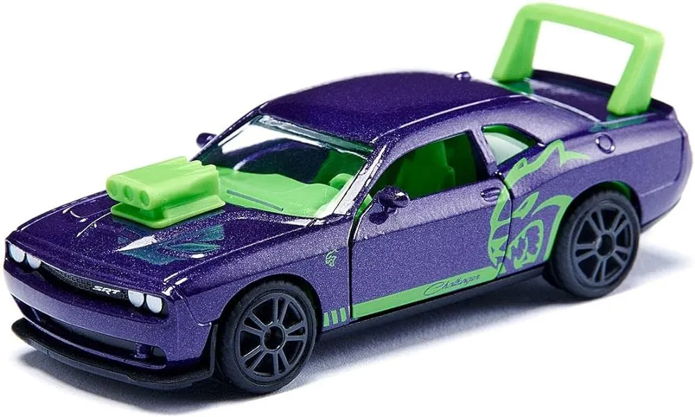 Dodge Challenger SRT Hellcat Custom Siku 1572