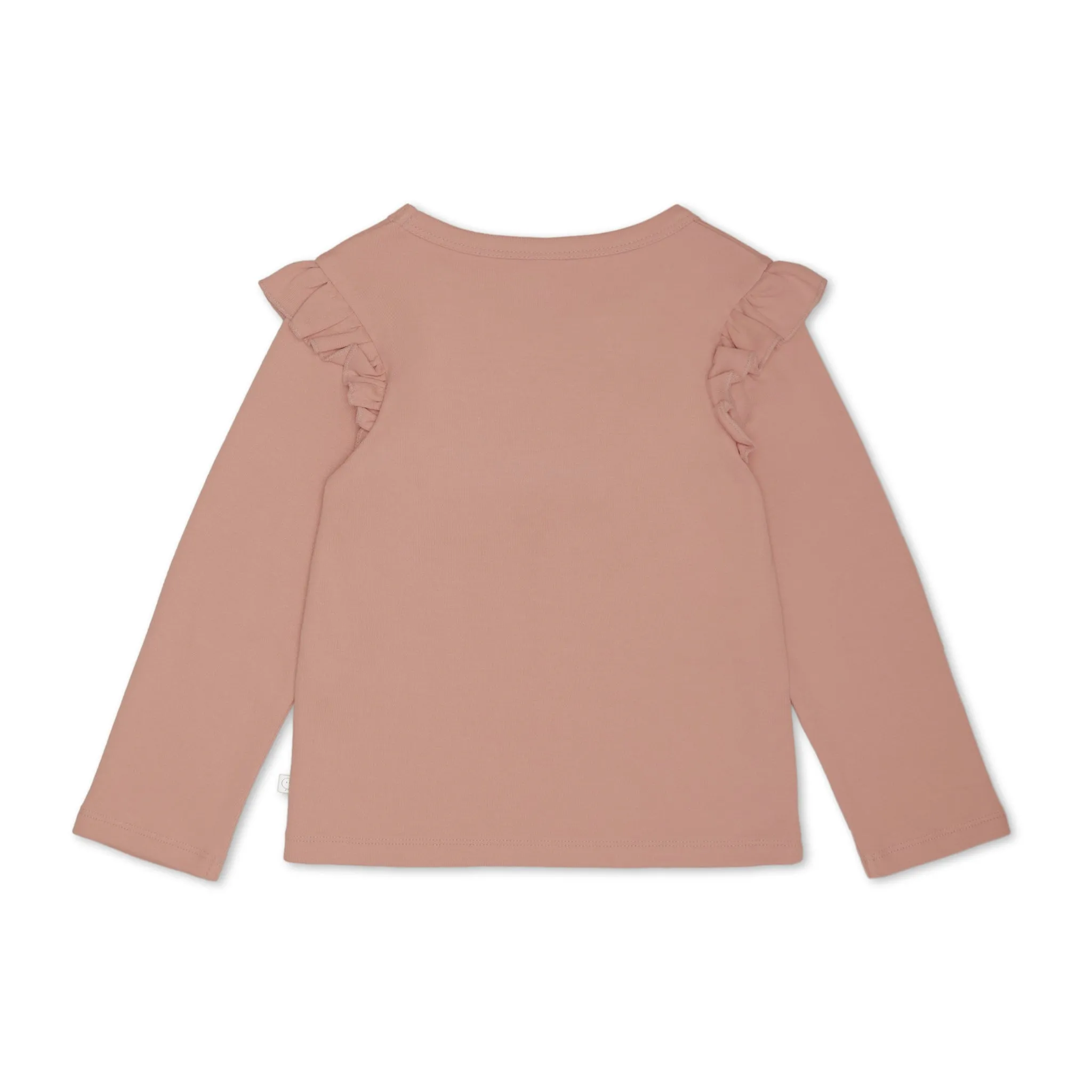 Duck Frilled Long Sleeve Top