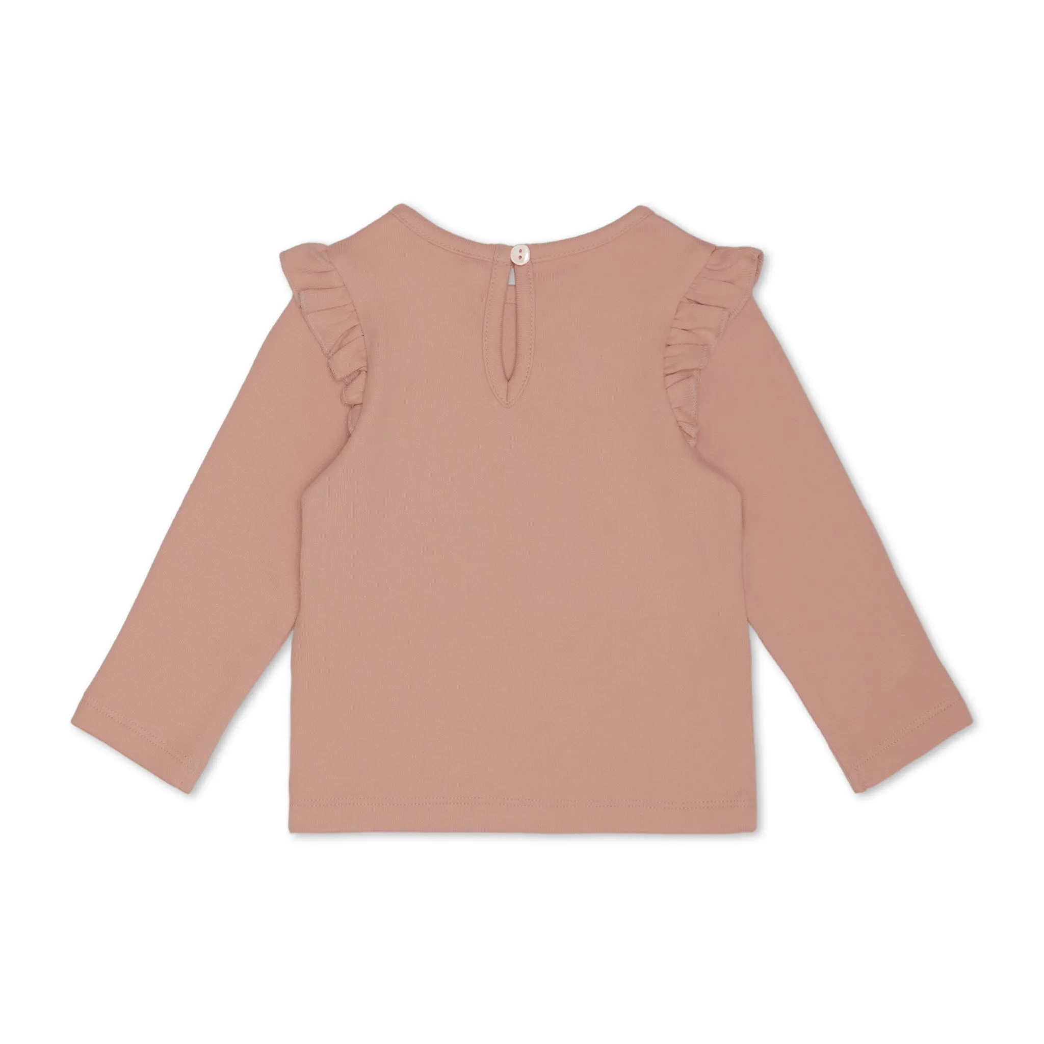 Duck Frilled Long Sleeve Top