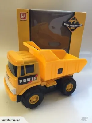 Dump Truck battery operated