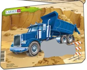 Dump Truck Puzzle 7pce