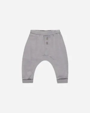 Dusty Blue Baby Cru Pants