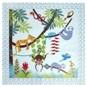 East Coast Splash Mat (Tropical Friends)
