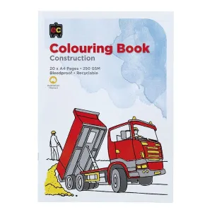 Edvantage - Colouring Book - Construction