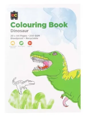Edvantage - Colouring Book - Dinosaur