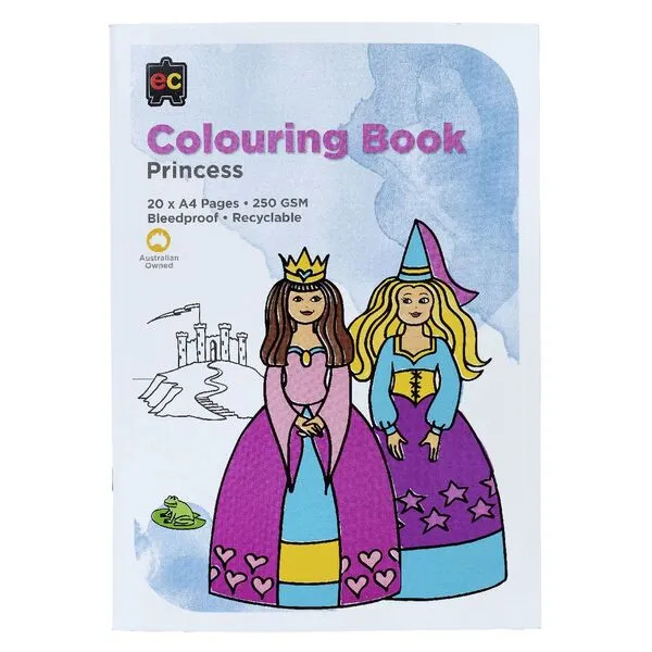 Edvantage - Colouring Book - Princess